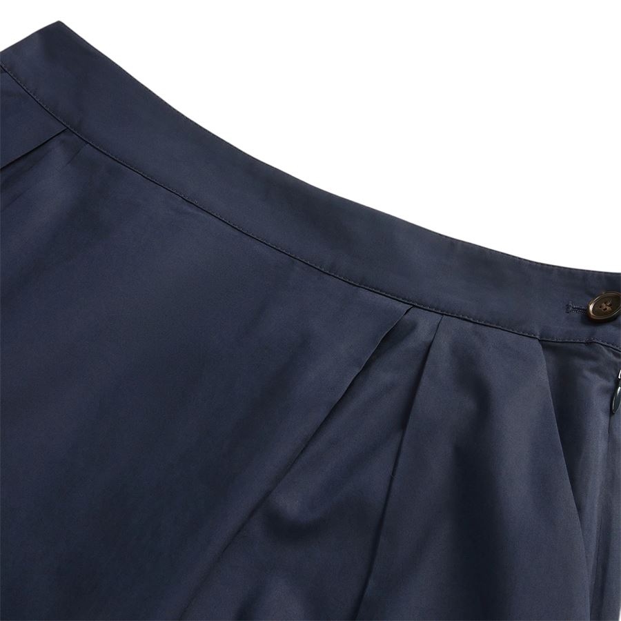 Gonna in popeline di puro cotone da donna Woolrich | CFWWSK00683989